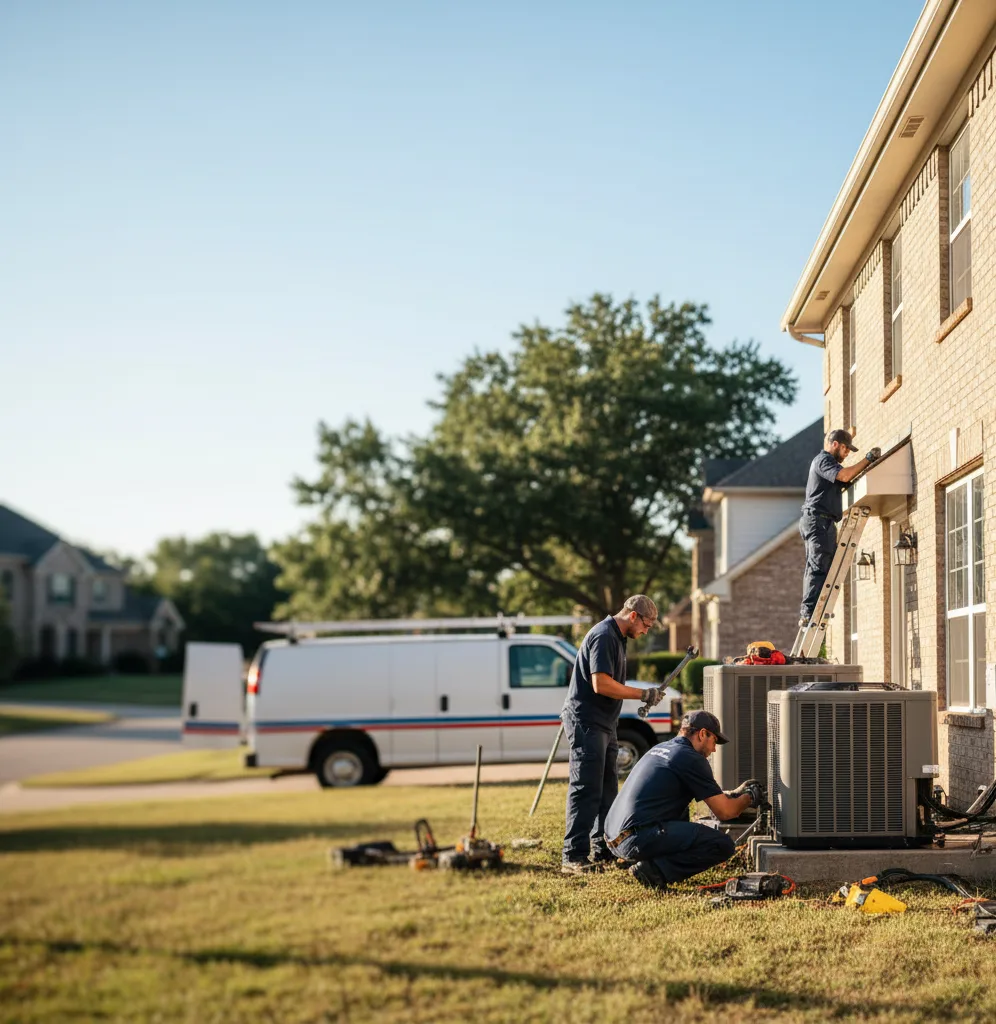 HVAC Repair in Allenwood
